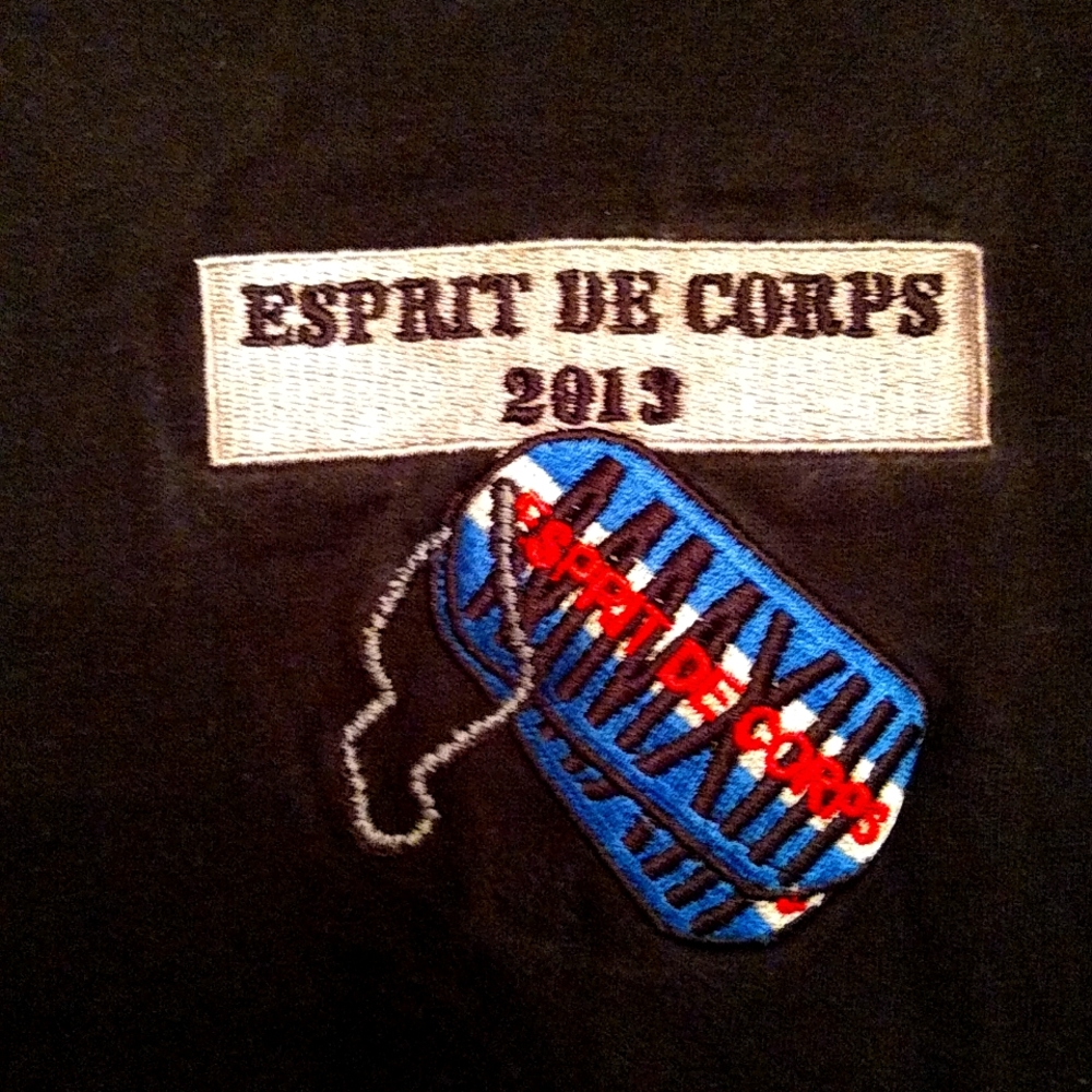MMXIII ESPRIT DE CORPS T-SHIRT